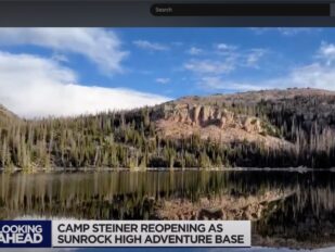 Camp Steiner, sunrock high adventure base